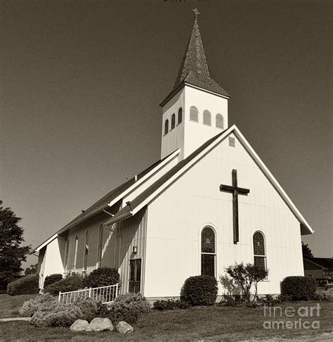 Country Church Photograph By Brian Mollenkopf Fine Art America