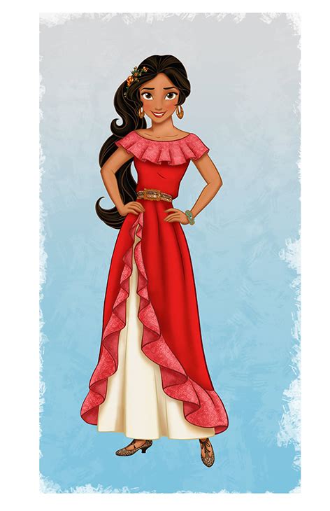 Disney Announces Elena Of Avalor First Latina Princess