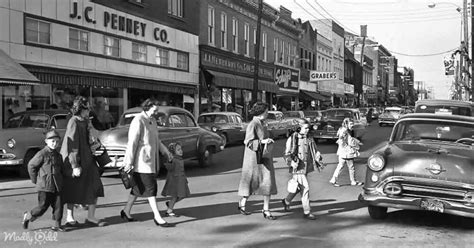 The Simple Times On Main Street America Madly Odd