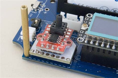 Arduino ~ Sensors Air Pressure