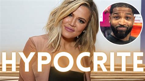 Khloe Kardashian Called A Hypocrite For Her Stance On Cheating After