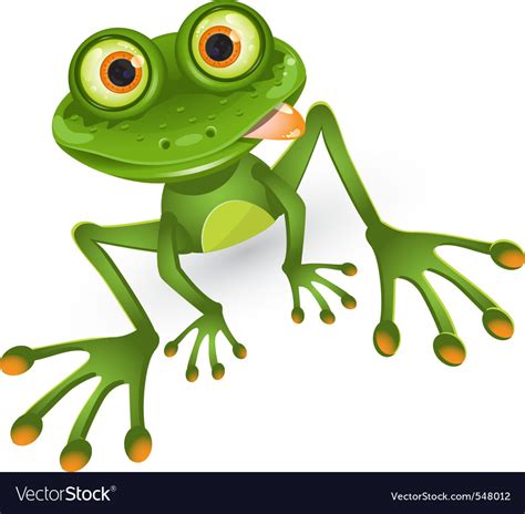 Frog Royalty Free Vector Image Vectorstock