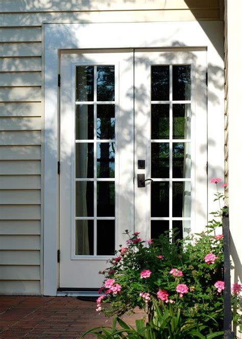 New French Doors Exterior View French Doors Exterior French Doors