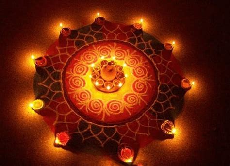 30 Creative Rangoli Designs For Diwali Decoration