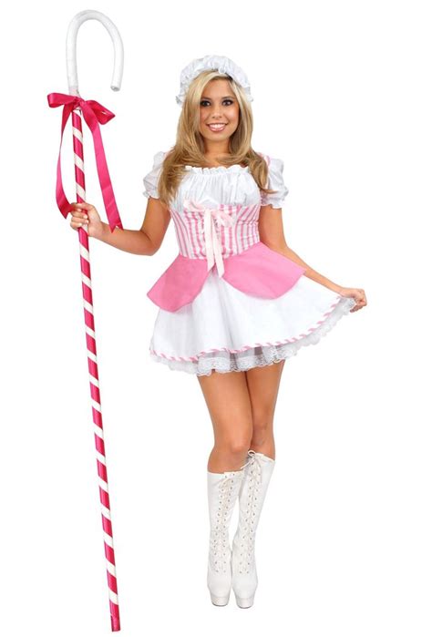 Classic Little Bo Peep Costume Storybook Dress Little Bo Peep