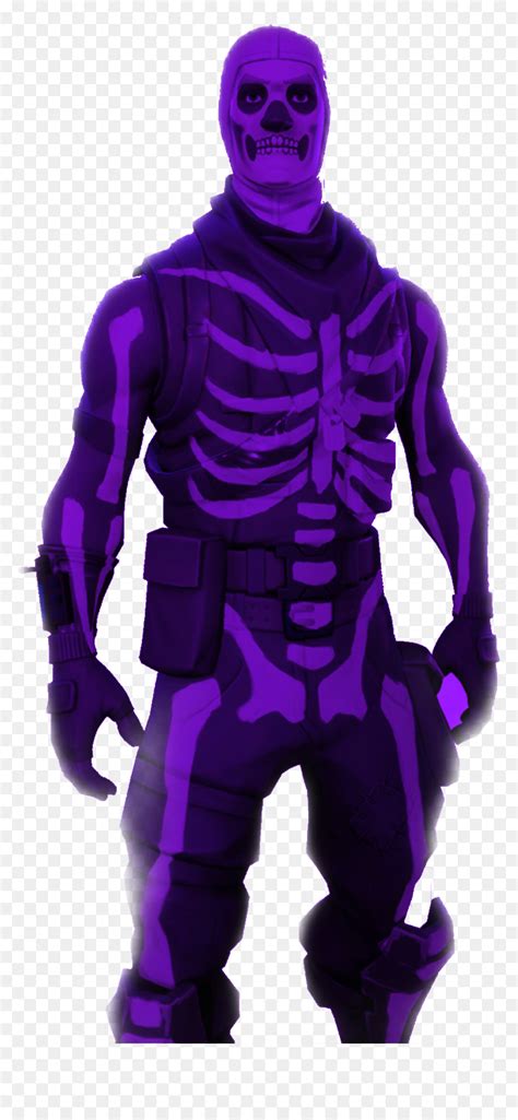 Purple Og Skull Trooper I Ignore This Fortnite Skull
