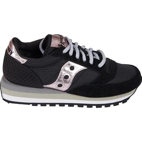 Sneakers Nera Edizione Limitata Saucony Myfashionhit Neri Autunno