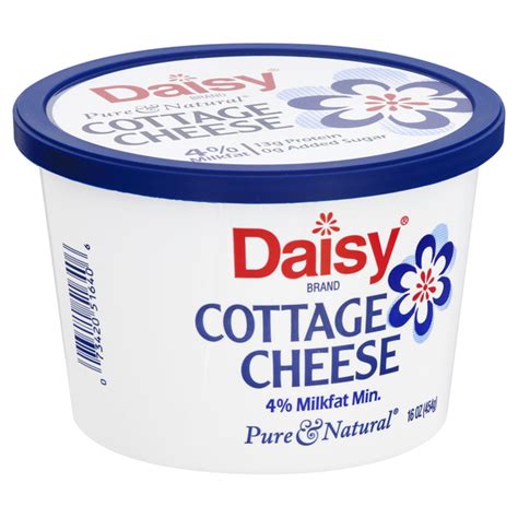 Daisy Brand Milkfat Cottage Cheese Hy Vee Aisles Online Grocery