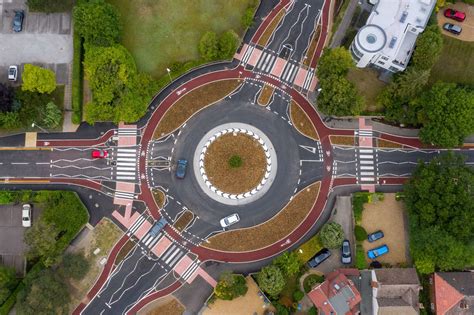 It's where your interests connect you with your people. Aerial photos show Cambridge's brand new Dutch roundabout ...