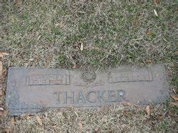 Linnie Ruth Dobbs Thacker 1908 1971 Mémorial Find a Grave