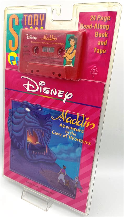 Aladdin Adventure In The Cave Of Wonders Read Along Disney S