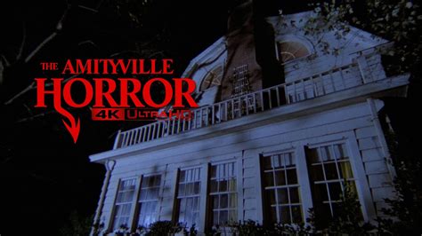 The Amityville Horror 1979 4K Ultra HD The Red Room High Def