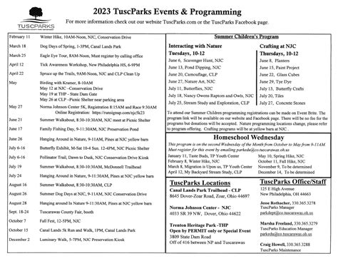 March Tuscarawas County Events - Newsymom