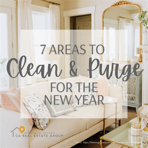 7 Areas To Clean And Purge For The New Year Ca Real Estate Group