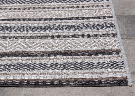 Sind sie als käufer mit der versanddauer des entsprechenden artikels ok? In- Outdoor Teppich Varberg Beige Blau Grau Grün Türkis ...