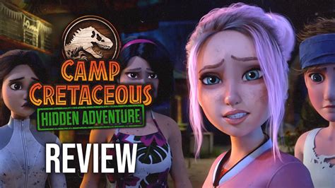 Hidden Adventure First Impressions Review Jurassic World Camp
