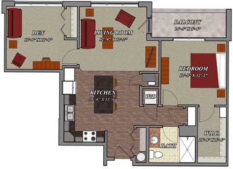Check spelling or type a new query. 1 Bedroom 1 Bathroom Den Style C1 - Lilly Preserve Apartments