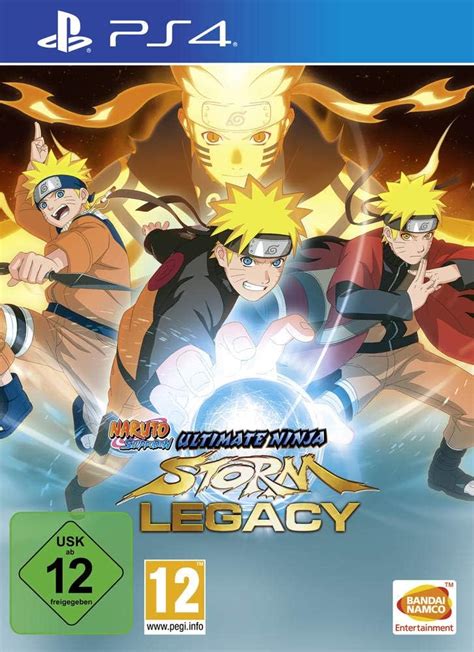 Naruto Shippuden Ultimate Ninja Storm Legacy Amazon Fr Jeux Vid O