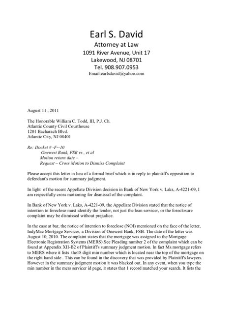 Since inception, we have amassed top talent through rigorous recruiting process cover letter for court documentsin addition to using sophisticated design and tools Cover Letter and Brief to Court 08-15-11 12-30 Am -10 (2)