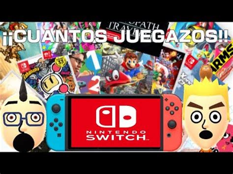 Nintendo switch los cinco juegos clave para 2017 tecnologia el pais. LOS MEJORES JUEGOS DE NINTENDO SWITCH - @NBroMiiTuber - YouTube