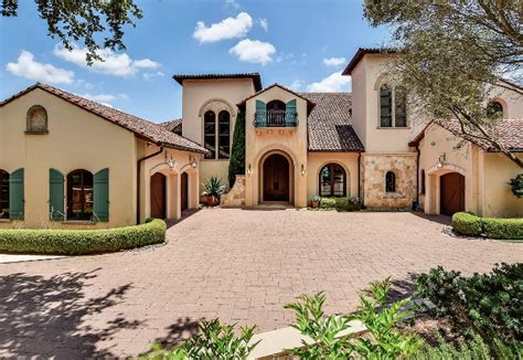 13000 Square Foot Mediterranean Style Home In Austin Texas Homes Of