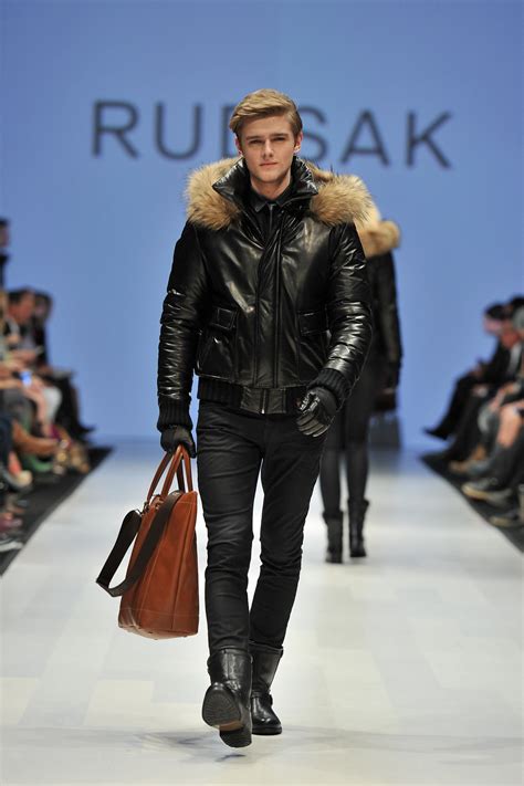 Rudsak Rudsaksundance Leather Men Leather Jacket Mens Fur