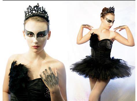 Diy Black Swan Costume So Pretty Brb Channeling My Inner Natalie