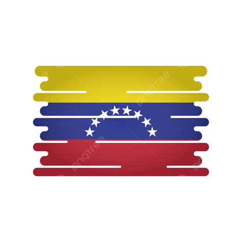 Vector De Bandera De Venezuela Png Venezuela Venezuela Flag
