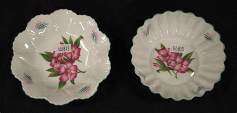 Floral Pin Dishes Collection Shelley Ceramics
