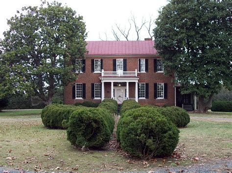 The Sandusky House Is A Historic Home Located At Lynchburg Virginia