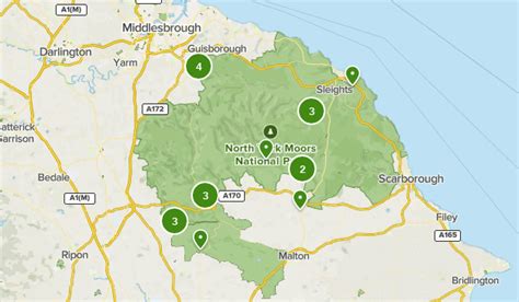 Best Historic Site Trails In North York Moors National Park Alltrails
