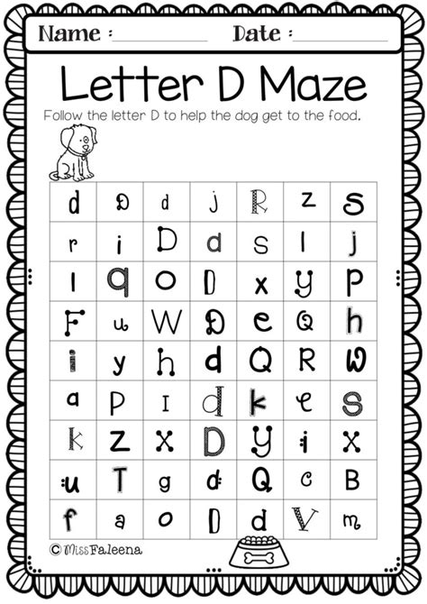 Alphabet Worksheets For 7 Year Olds