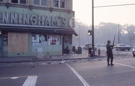 Detroit 1967 Photos From The 12th Street Riot
