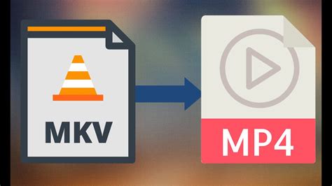 how to convert mkv to mp4 video without software youtube