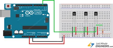 Connecting a ds18b20 to the arduino is fairly easy as you only need to connect 3 pins. Interfacing Multiple DS18B20 Digital Temperature Sensors ...