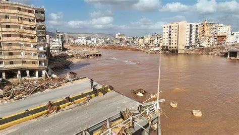 Imágenes Del Antes Y El Después De Las Catastróficas Inundaciones En