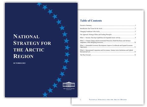 The United States National Strategy For The Arctic Region Arctic Portal