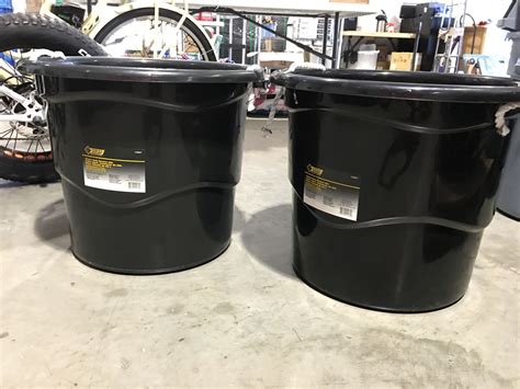 Steel Grip Heavy Duty 65 Liter Bucket With Handles X 2 D Able Auctions