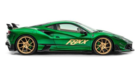 Mansory F8XX е зелено Ferrari с 880 к.с. (Галерия) | DizzyRiders.bg ...