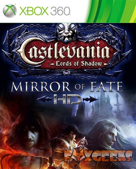 Castlevania Lords Of Shadow Mirror Of Fate Hd Xbox 360 Fox Geeks