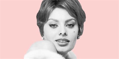 False Eyelash Application Trick Sophia Loren Beauty Secret