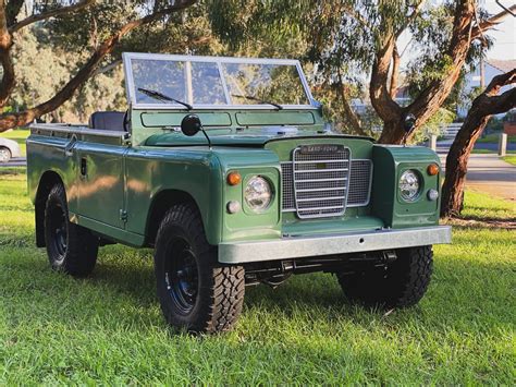 This Is The Most Efficient Classic Land Rover Ever Made