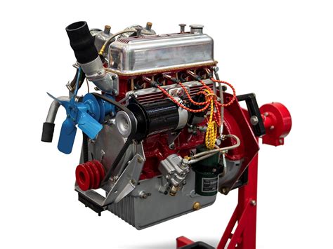 Mg Td Engine With Stand Gene Ponder Collection Rm Sothebys