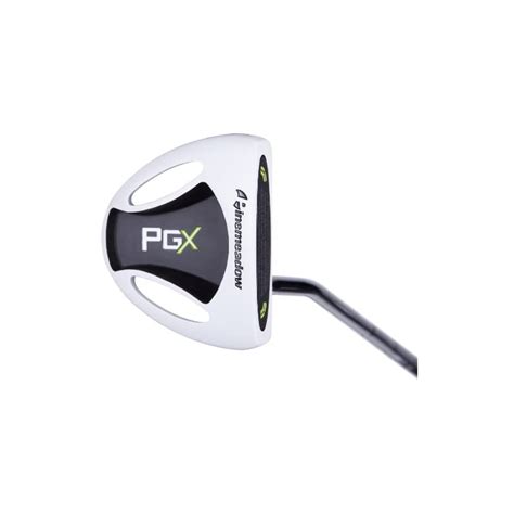 Pinemeadow Golf Mens Pgx Putter Right Hand White 34″ Pro Shop Style