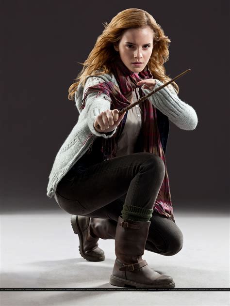 New Promotional Pictures Of Emma Watson For Harry Potter And The Deathly Hallows Part 1