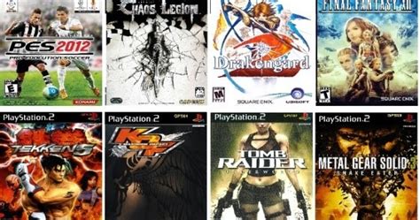 Kumpulan Download Game PS2 / PCSX2 ISO High Compressed Lengkap ~ Erwin