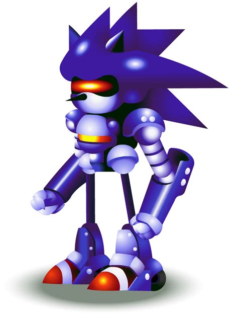 Mecha Sonic هو النموذج الثاني من الروبوت الذي صنعه الدكتور Eggman