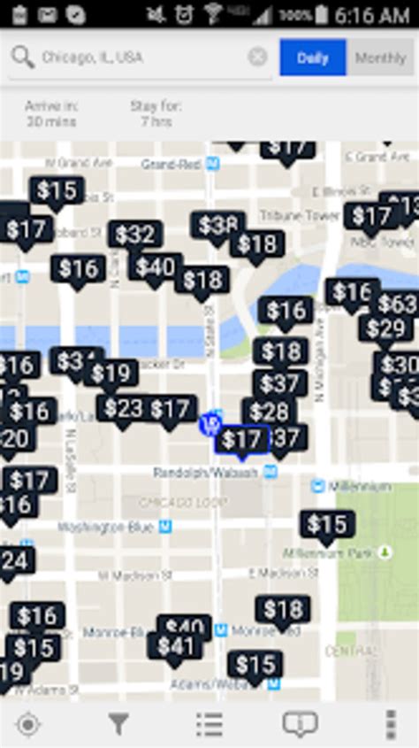 Chicago Parking Map Pilmc для Android — Скачать