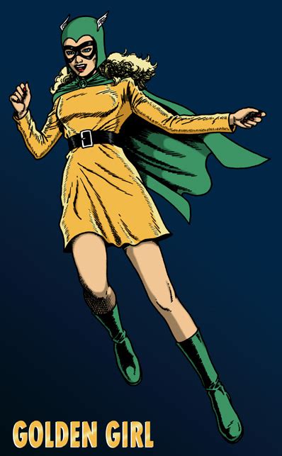 The Original Marvel Universe Omw Golden Girl