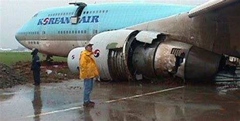 Crash Of A Boeing 747 4b5 In Seoul Bureau Of Aircraft Accidents Archives